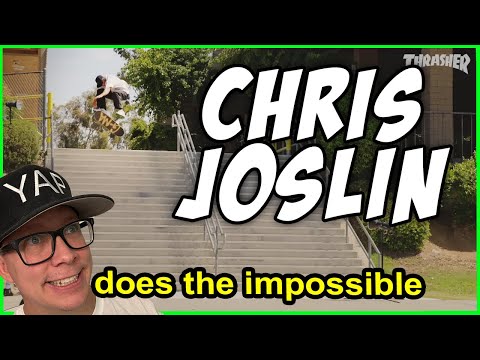 Chris Joslin "G-Ma" Treflip El Toro Part Review 360 Flip 20 Stairs Soty? Toty?