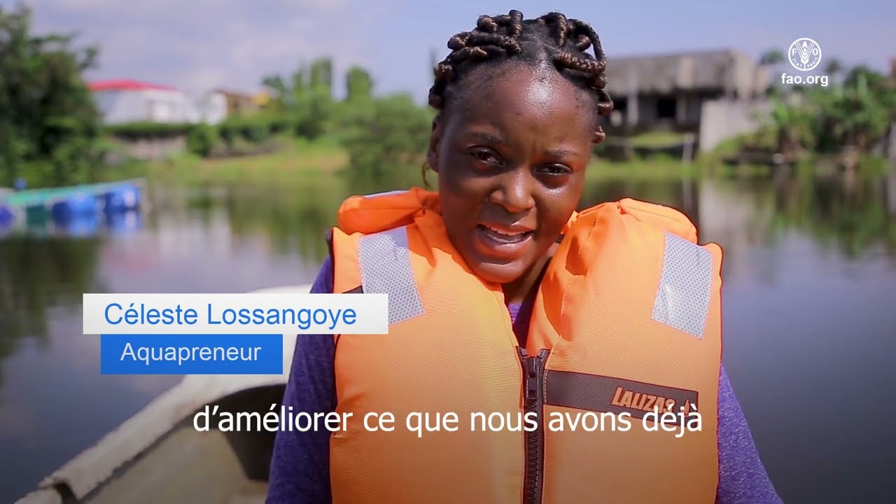 L'aquaculture commerciale une opportunité d'entreprenariat pour les jeunes au Gabon