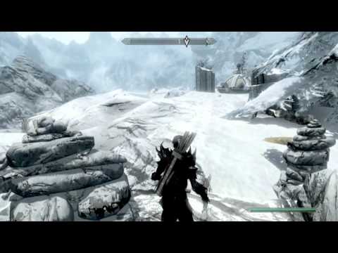 The Elder Scrolls V: Dawnguard - The Forgotten Vale dragons