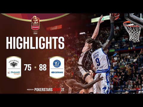 SF Supercoppa 2025 | Dolomiti Energia Trentino - Germani Brescia | PokerstarsNews Highlights