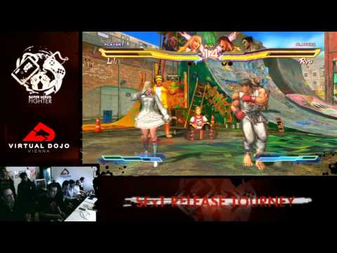 SFxT - chargi [raven/lili] vs. dino [kazuya/ryu] - Release Tournament Winners Bracket