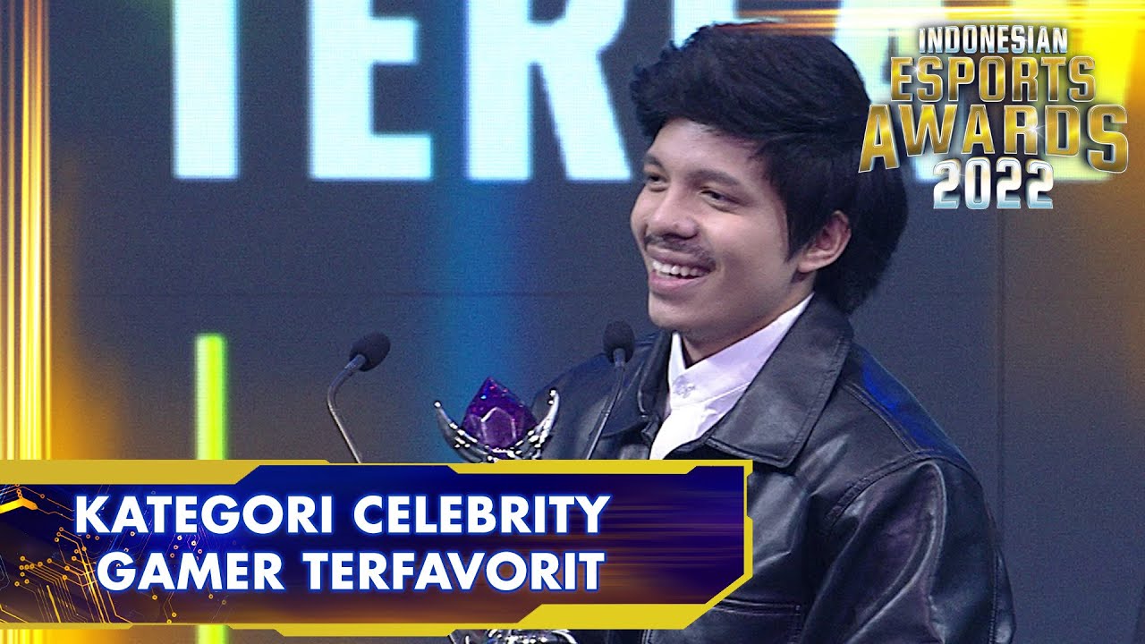 Celebrity Gamer Terfavorit | Indonesian Esports Awards 2022