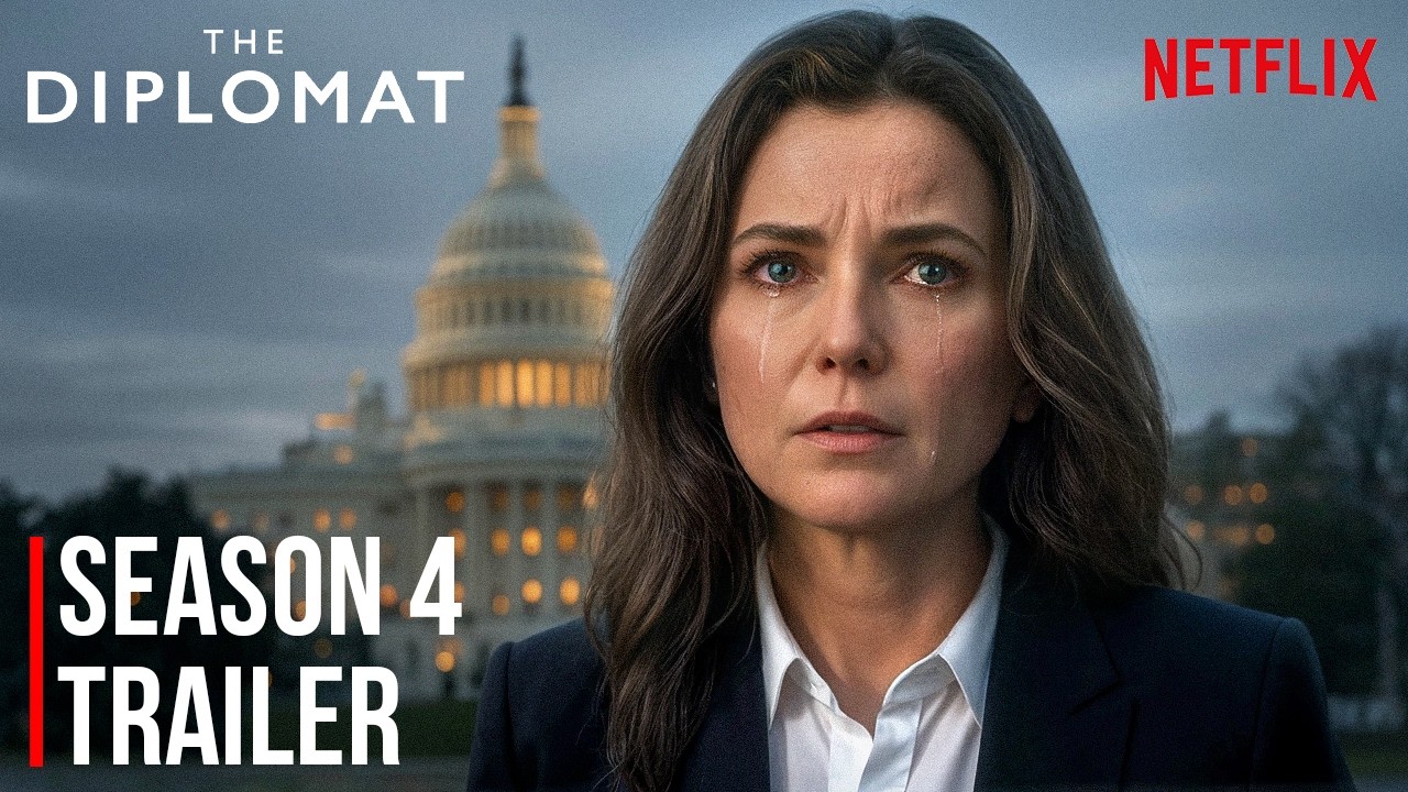 The Diplomat: Season 4 Review – The Political Thriller That Pulls You In and Never Lets Go