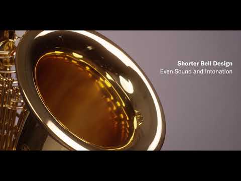 Yamaha YBS 480 baritone sax - Lacquer image 3