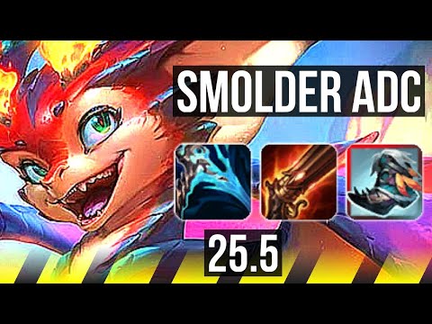 SMOLDER & Senna vs VAYNE & Taric (ADC) | EUNE Master | 25.5