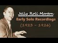 Jelly Roll Morton: Thirty-Fifth Street Blues (1924) ~ Piano Solo Recording