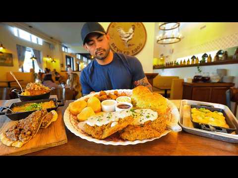 Is This The Best Tasting Food Challenge In Tulsa, Oklahoma?! | Isla's Kitchen's "Okie" Challenge