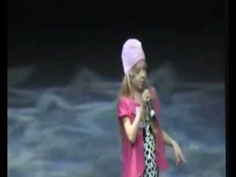 Talented, brilliant child , very strong voice! New ! Anastasia Petrik 8 years