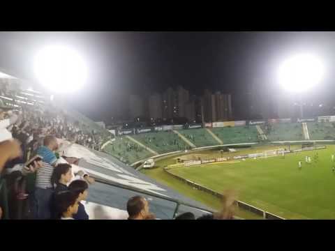 Final de jogo - Guarani 1x0 Goias