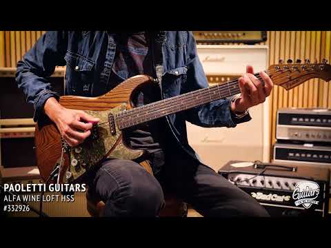 Paoletti Alfa Wine Loft HSS “Stratospheric” S-Style – Natural image 11