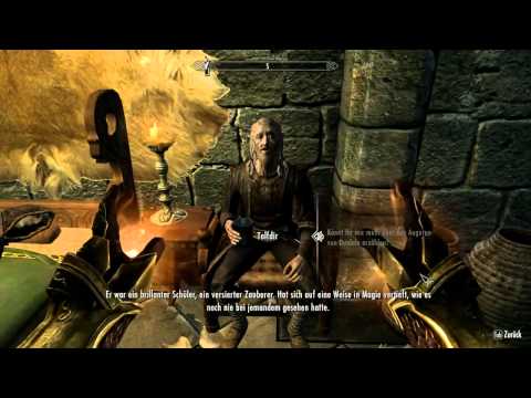 Let's Play The Elder Scrolls V: Skyrim #196 - Quaranir vom Psijic-Orden