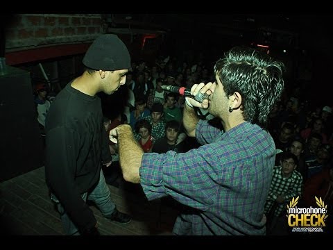 TUQU vs WOLF semi MICROPHONE CHECK Vol.4