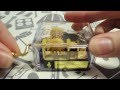 Yankee Doodle Hurdy Gurdy Music Box