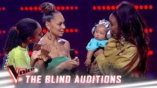 Kellys kids of The Blinds  The Voice Australia 201