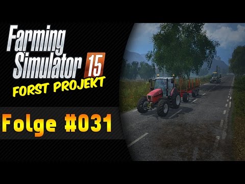 Willkommen auf Two Rivers |Forst-Projekt #31 Landwirtschaft Simulator 15 ★ Let's Play LS 15