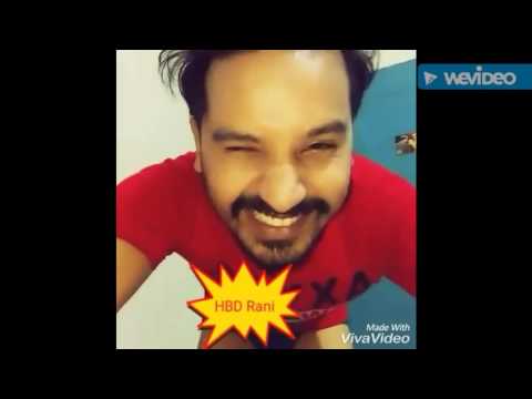 Happy birthday  rani ahad