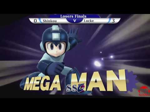 DtD | Locke vs Shinkou | Super Smash Clash (SSC) - Episode 4 [Singles]