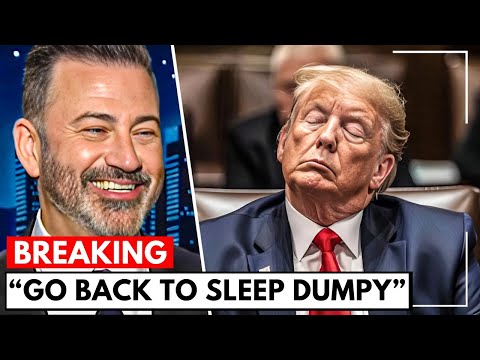 Jimmy Kimmel JUST DESTROYED Trump's Sleeping And Farting Traditions!