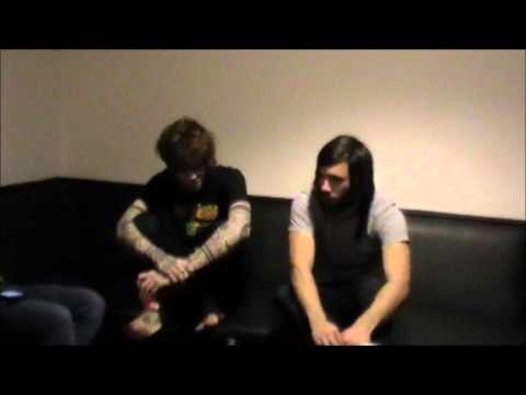 Cardiacore's interview with Christofer Drew and Hayden Kaiser from NeverShoutNever! Part 2.