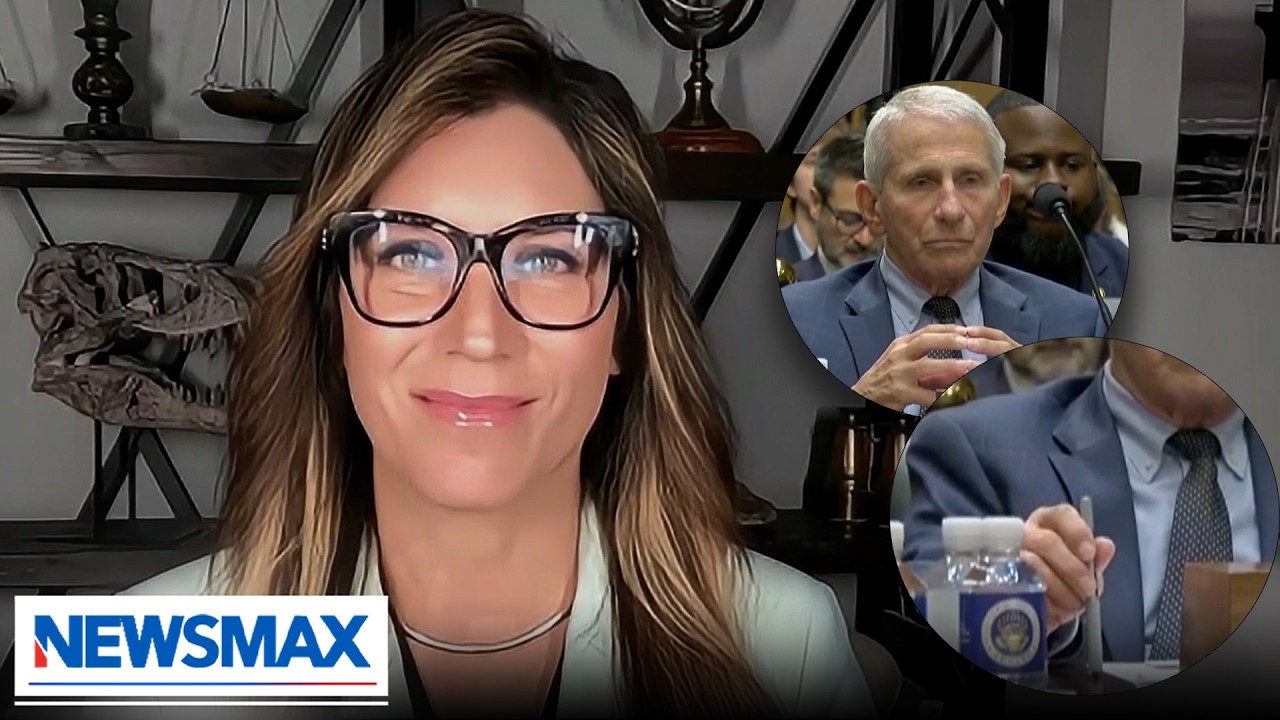 Body Language Expert says Fauci's 'subconscious actions' proves he's a 'liar'