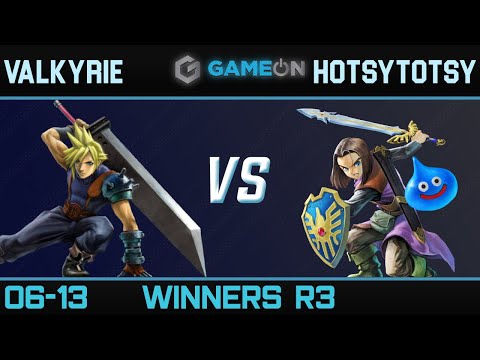 Valkyrie (Cloud) vs HotsyTotsy (Hero) - Game On 6/13 Winners R3