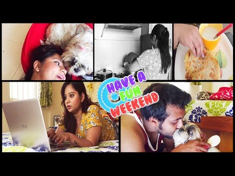 REVEALING A SECRET | COOKING ALOO PARATHA | THE WEEKEND (PART-1) | DADDY GROOMING FLURRY 😱🌮🏙📸 Video