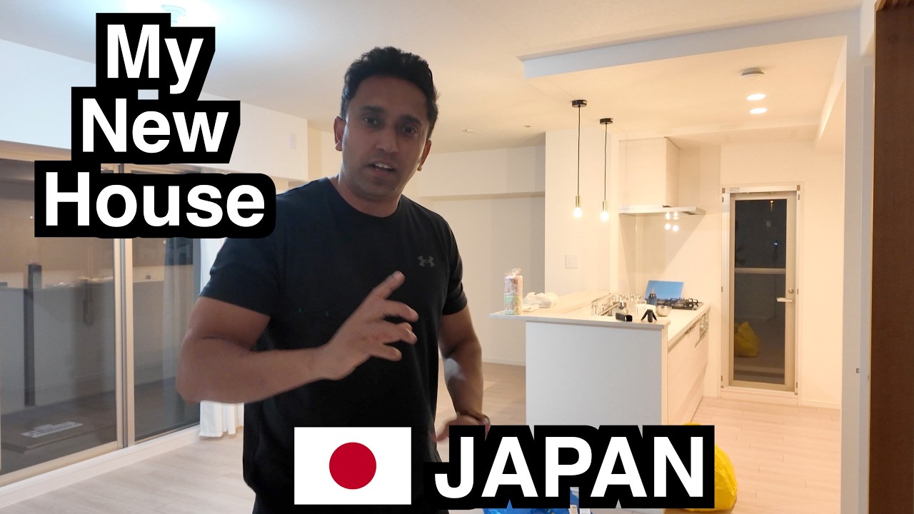 Moving to New House in JAPAN II Rom Rom Ji