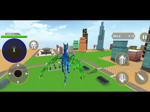 Dragon Robot Car Game - Police Truck Robot Game - Android Gameplay