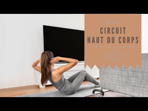 HAUT DU CORPS (20 min) - sans matériel