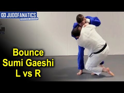 Bounce Sumi Gaeshi L vs R by Travis Stevens