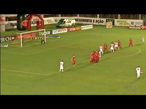 Gols: Anapolina 1 x 1 Aparecidense - Goiano 2018