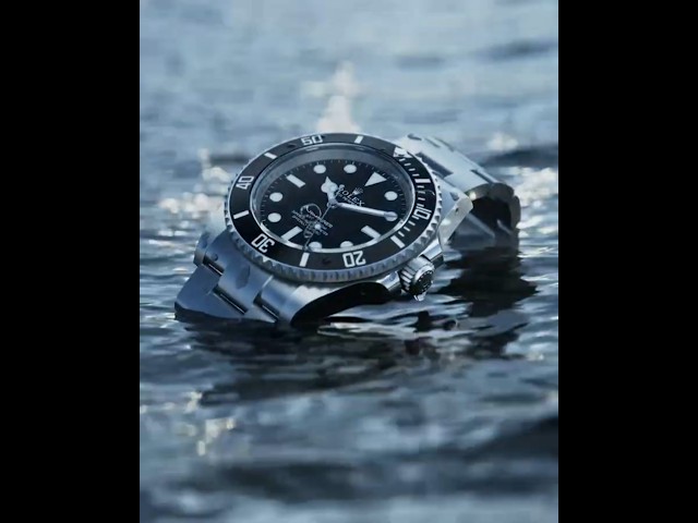 Vídeo relacionado con ROUREOX Brazalete Acero Inoxidable Extremo Curvo, 20mm 21mm Banda Metal, Correa Reemplazo Maciza para Rolex Submariner-Plateado 21mm