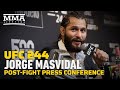 UFC 244: Jorge Masvidal Post-Fight Press Conference - MMA Fighting
