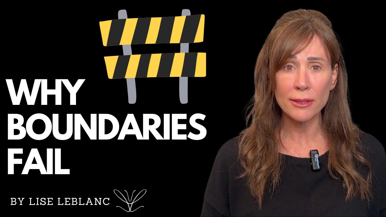 Why Healthy Boundaries Backfire With Narcissists (7 Dangerous Assumptions) - Members Only