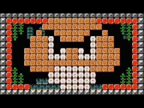 Super Mario Maker 2 - One Screen Goomba Castle