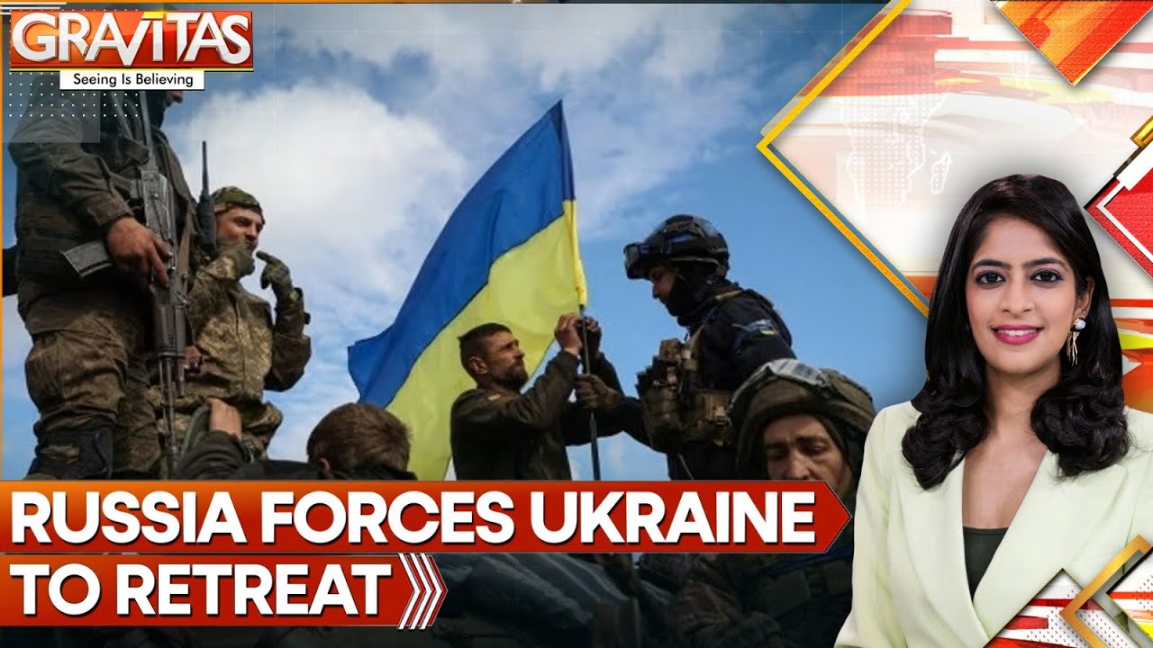 G7 Begs Moscow To Halt War, Russia Advances, Ukrainians Flee Under Fire | GRAVITAS