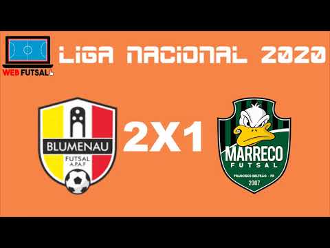 Gols - Blumenau X Marreco Futsal - Liga Nacional 2020