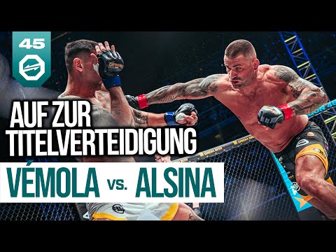 Karlos Vemola vs Lucas Alsina full fight