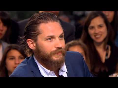 Tom Hardy speaks French - again!