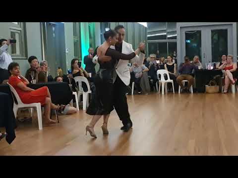 Maximiliano y Ayse Sydney. '23. 2013 World champion