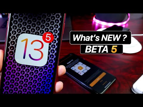 iOS 13 Beta 5 What’s NEW ?