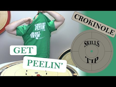 Crokinole Skills Tip The Peel