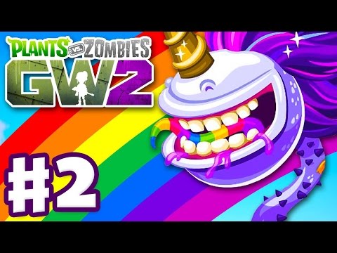 Plants vs. Zombies: Garden Warfare 2 - Gameplay Part 2 - Unicorn Chomper and Loyalty Rewards! (PC)