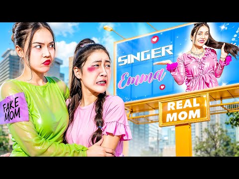 Real Mom Vs Fake Mom! My Real Mom Is A Popular Singer