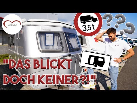 ✅🤯 Driving licenses and caravan weights explained! | B, B96, BE, C1, C1E | Nose weight, trailer l...