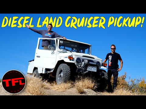 I Off-Road It: Is The Toyota Land Cruiser Truck (FJ45) The Ultimate 4x4 Toyota?