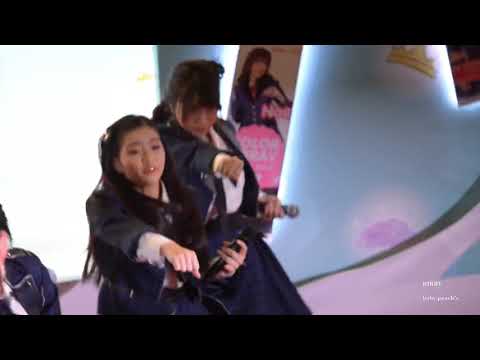 280618【FANCAM】Music BNK48 -  River  - Z cool @ Siam square one