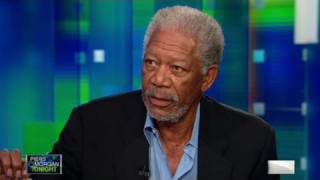 MORGAN FREEMAN ON GOP AND RACE