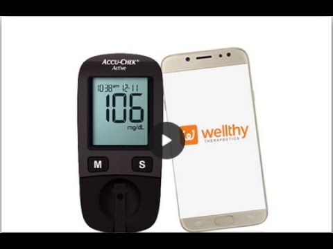 Accu Chek Active Gluco Meter