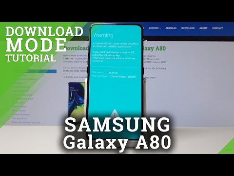 How to Enable Download Mode in Samsung Galaxy A80 - Quit Download Mode